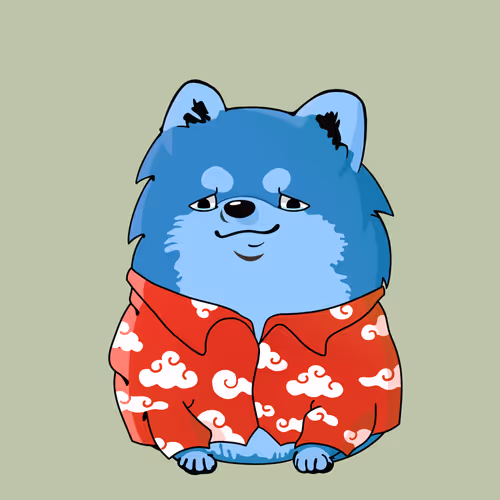 Fluffy Pup #6864