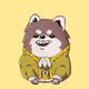 Fluffy Pup #3162