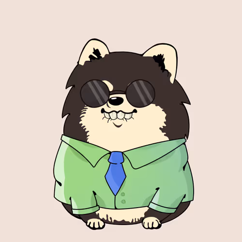 Fluffy Pup #5408