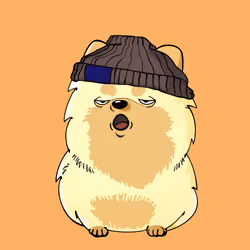 Fluffy Pup #2678