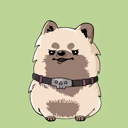 Fluffy Pup #2091