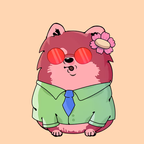 Fluffy Pup #4602