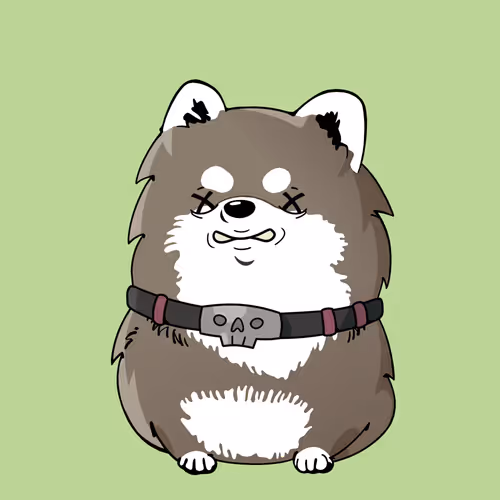 Fluffy Pup #3945