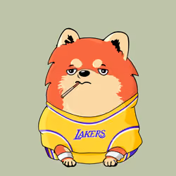 Fluffy Pup #1684