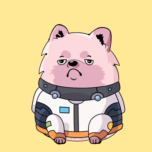 Fluffy Pup #5412