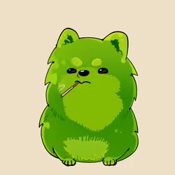 Fluffy Pup #8011