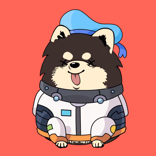 Fluffy Pup #5394