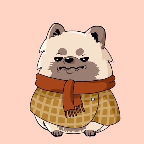 Fluffy Pup #6871