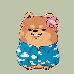 Fluffy Pup #2554