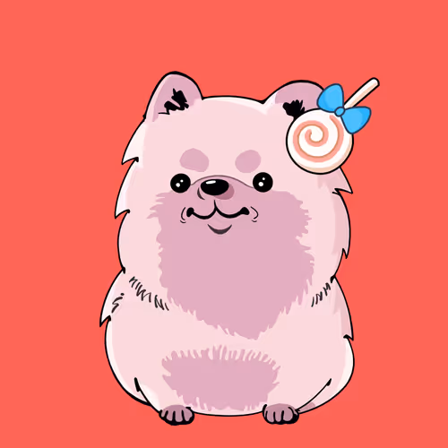 Fluffy Pup #8989