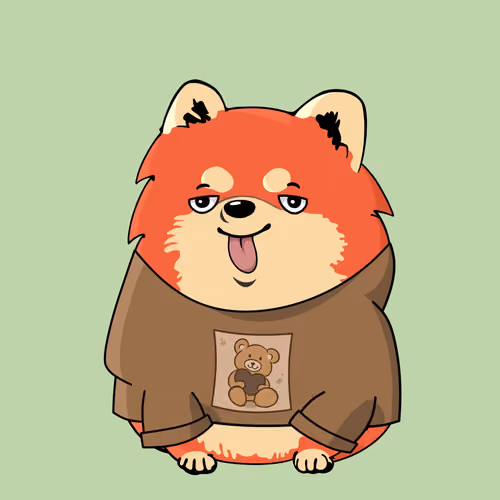 Fluffy Pup #7969