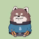 Fluffy Pup #3407
