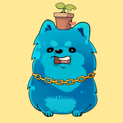Fluffy Pup #6248