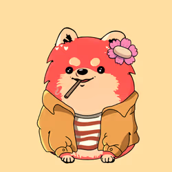 Fluffy Pup #8394