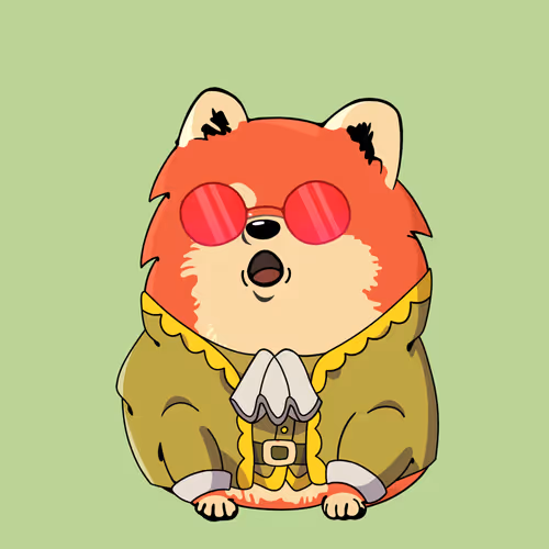 Fluffy Pup #7935