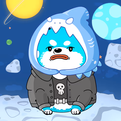 Fluffy Pup #2034