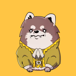 Fluffy Pup #7986