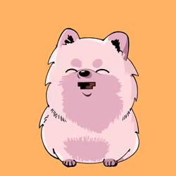 Fluffy Pup #2793