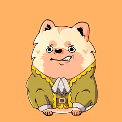 Fluffy Pup #2795