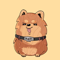 Fluffy Pup #322