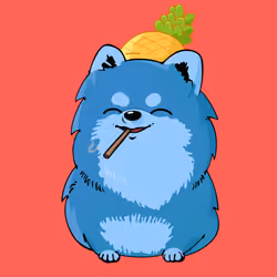 Fluffy Pup #1681