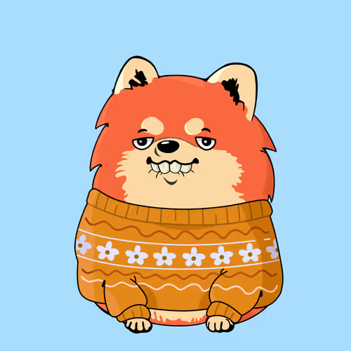 Fluffy Pup #5237