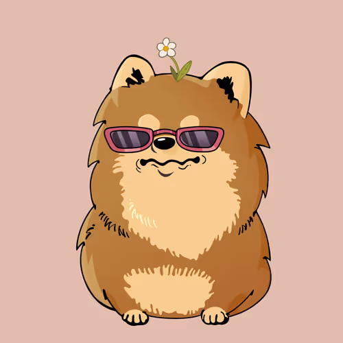 Fluffy Pup #8649
