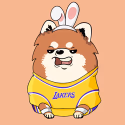 Fluffy Pup #2127