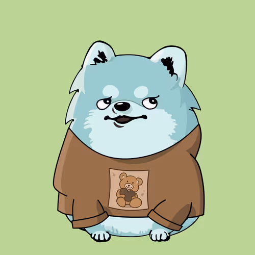 Fluffy Pup #2322