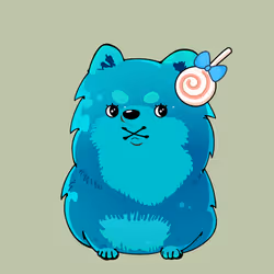 Fluffy Pup #2415