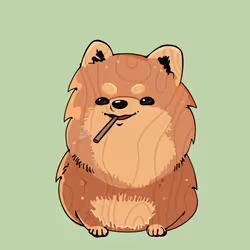 Fluffy Pup #2341