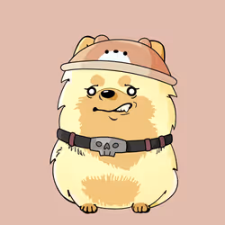 Fluffy Pup #6775