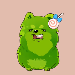 Fluffy Pup #8250