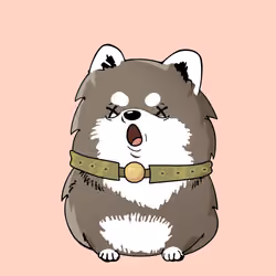 Fluffy Pup #2848