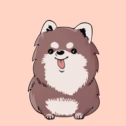 Fluffy Pup #7411