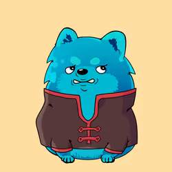 Fluffy Pup #2894