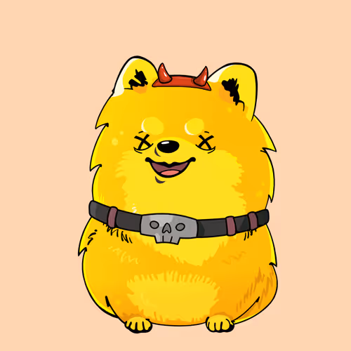 Fluffy Pup #4264