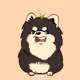 Fluffy Pup #4238