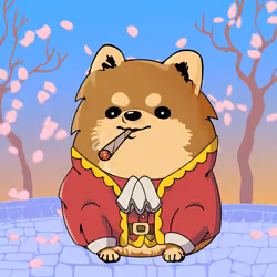 Fluffy Pup #3555