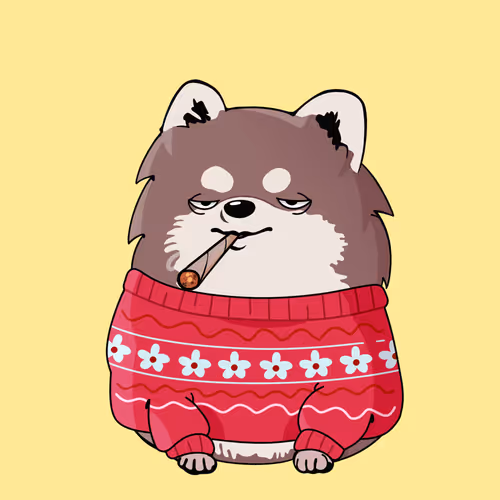 Fluffy Pup #6102