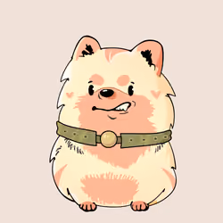 Fluffy Pup #2059