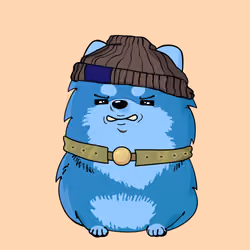Fluffy Pup #5111