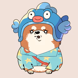 Fluffy Pup #2312
