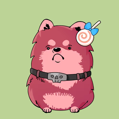 Fluffy Pup #5751