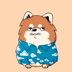 Fluffy Pup #8004