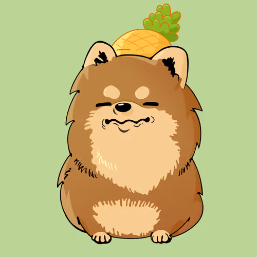 Fluffy Pup #2683