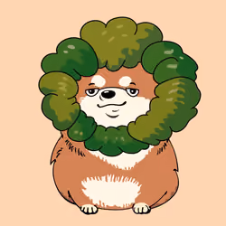 Fluffy Pup #1686