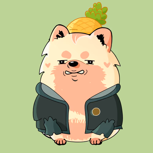 Fluffy Pup #7966