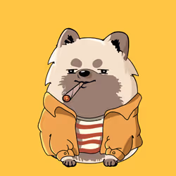 Fluffy Pup #2506
