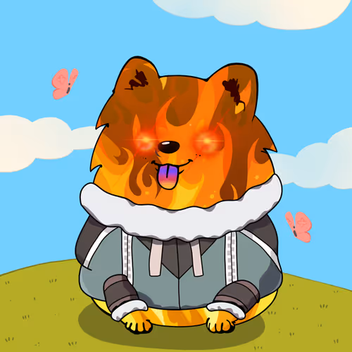 Fluffy Pup #3976